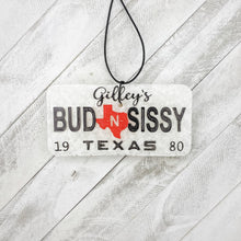Load image into Gallery viewer, Freshies | Bud &amp; Sissy License Plate | Urban Cowboy
