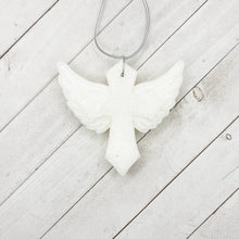 Load image into Gallery viewer, Freshies | Cross with Angel Wings
