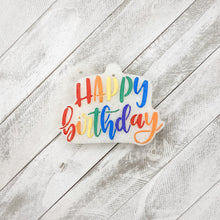 Load image into Gallery viewer, Freshies | Happy Birthday (m3)
