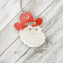 Load image into Gallery viewer, Freshies | Santa | Cowboy Santa (m3)
