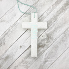 Load image into Gallery viewer, Freshies | Cross (Blessed, Grace, Grateful, Faith, Hope, Family or Jesus)
